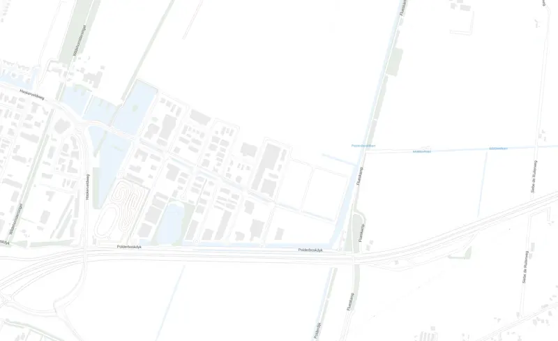 Kaart van de omgeving van Scharrewiel 5 in Joure