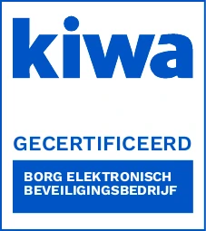 Kiwa-keurmerk BORG elektronisch beveiligingsbedrijf